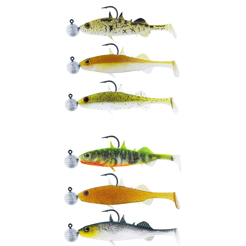 Westin Stanley The Stickleback Shadtail RNR Lure Set 5.5cm/5g